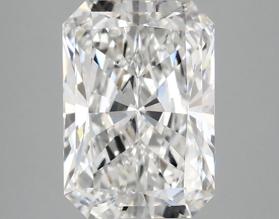 3.01 Carat Radiant Shaped Ideal Cut VVS2 IGI Certified Lab Grown Diamond