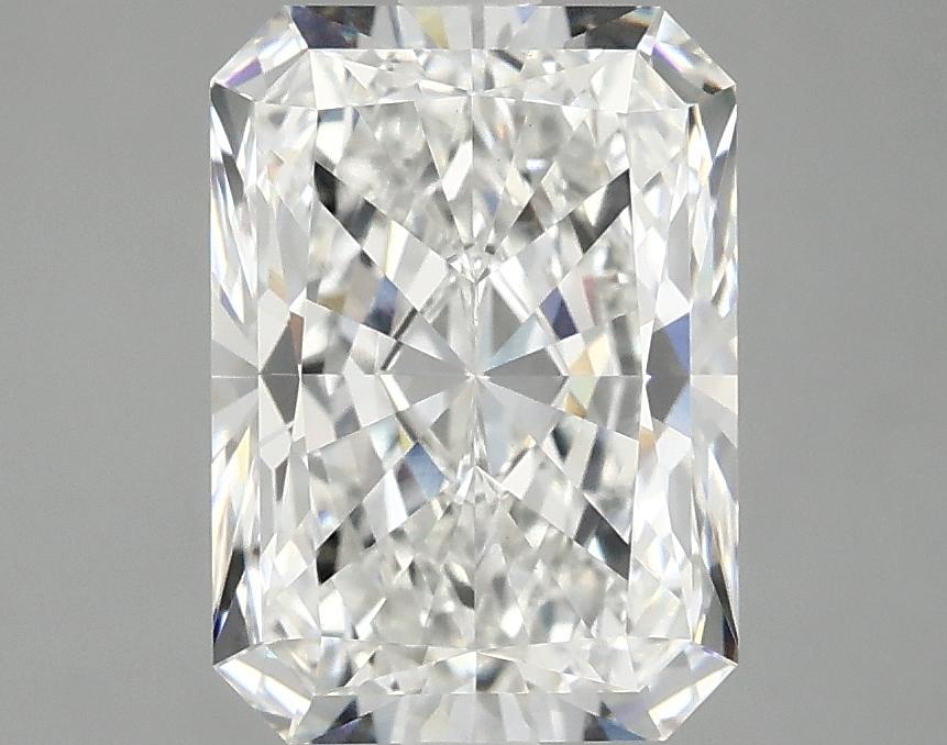 2.98 Carat Radiant Shaped Ideal Cut VVS2 IGI Certified Lab Grown Diamond