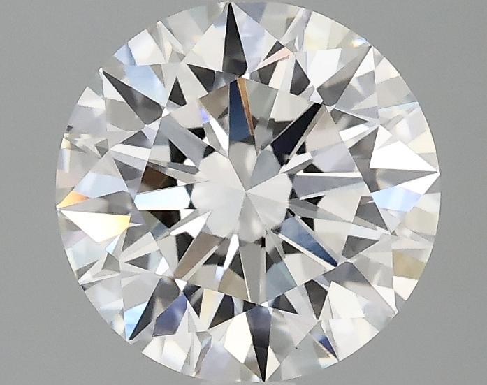 1.92 Carat Round Shaped Excellent Cut VVS2 IGI Certified Lab Grown Diamond