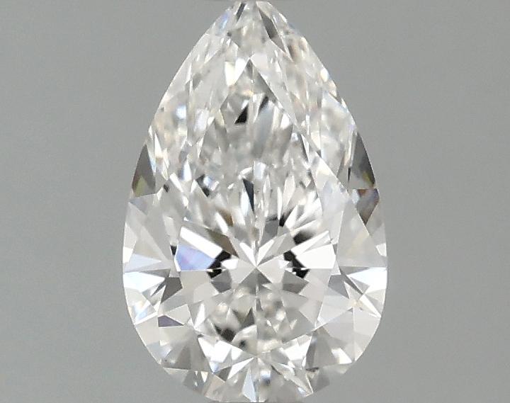 0.97 Carat Pear Shaped Ideal Cut VVS2 IGI Certified Lab Grown Diamond