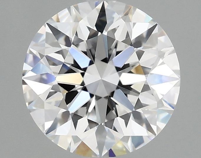2.0 Carat Round Shaped Excellent Cut VVS2 IGI Certified Lab Grown Diamond