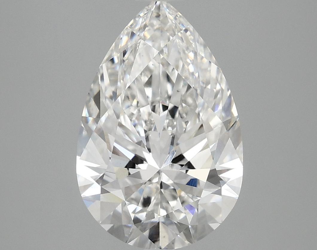 3.03 Carat Pear Shaped Excellent Cut VS1 IGI Certified Lab Grown Diamond