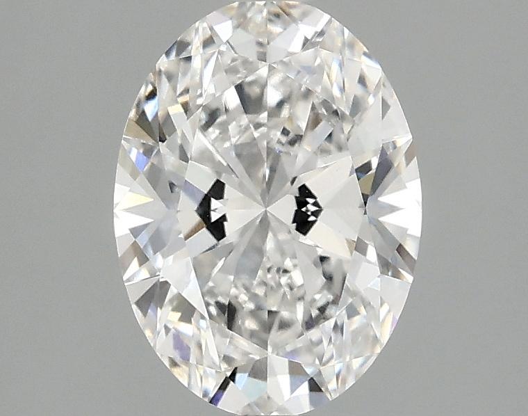 1.58 Carat Oval Shaped Excellent Cut VVS2 IGI Certified Lab Grown Diamond
