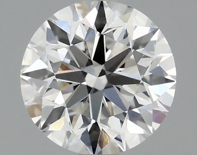 1.56 Carat Round Shaped Excellent Cut VVS2 IGI Certified Lab Grown Diamond