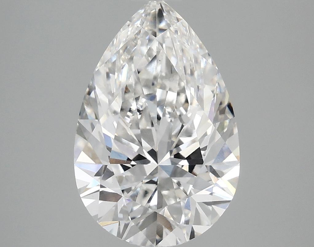 3.03 Carat Pear Shaped Excellent Cut VS1 IGI Certified Lab Grown Diamond