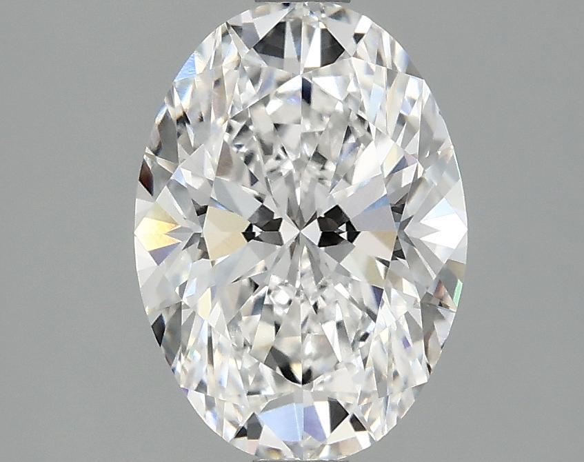 2.08 Carat Oval Shaped Ideal Cut VVS2 IGI Certified Lab Grown Diamond