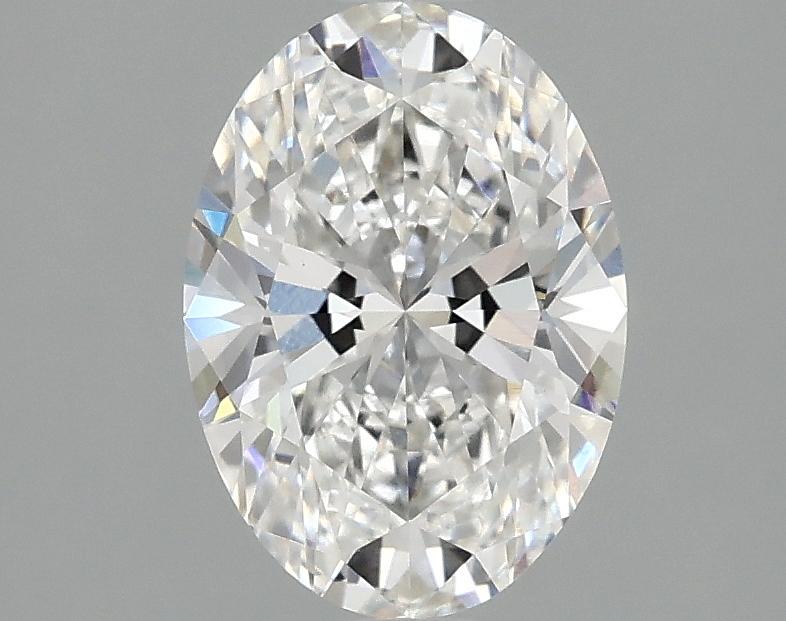 1.58 Carat Oval Shaped Ideal Cut VVS2 IGI Certified Lab Grown Diamond