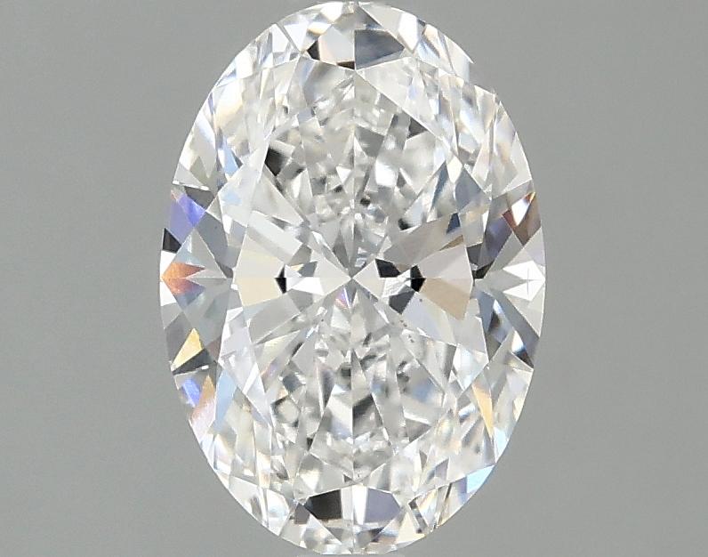 1.49 Carat Oval Shaped Ideal Cut VS2 IGI Certified Lab Grown Diamond