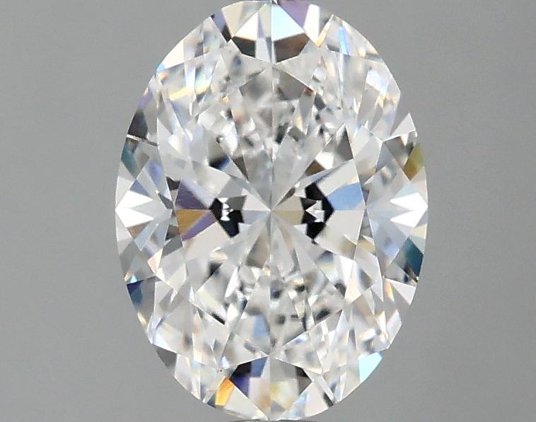 1.55 Carat Oval Shaped Excellent Cut VS1 IGI Certified Lab Grown Diamond