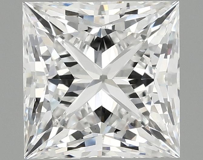 1.8 Carat Princess Shaped Ideal Cut VS1 IGI Certified Lab Grown Diamond