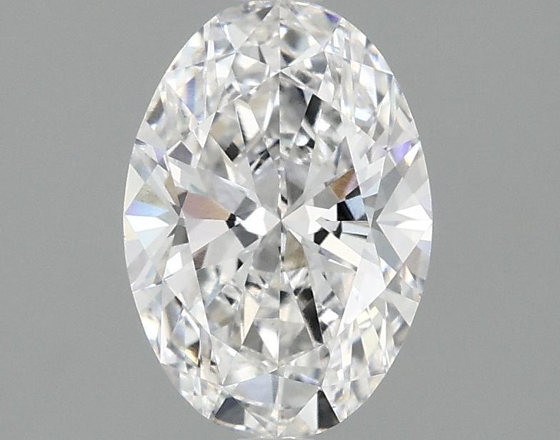 1.48 Carat Oval Shaped Ideal Cut VVS2 IGI Certified Lab Grown Diamond