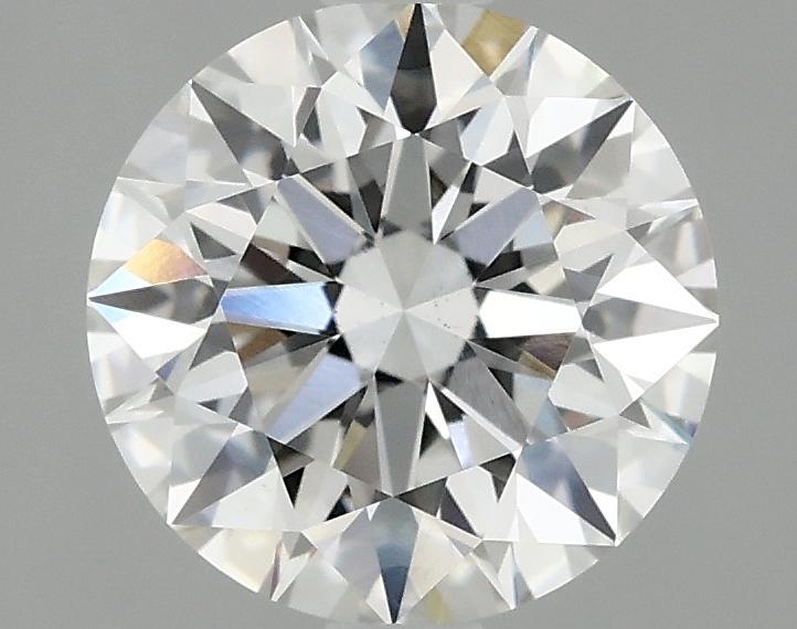 1.54 Carat Round Shaped Ideal Cut VS1 IGI Certified Lab Grown Diamond