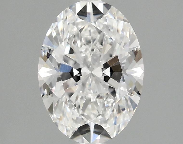 1.52 Carat Oval Shaped Excellent Cut VVS2 IGI Certified Lab Grown Diamond