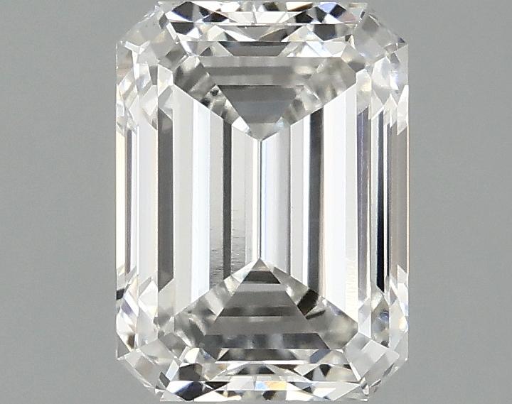 2.02 Carat Emerald Shaped Excellent Cut VS1 IGI Certified Lab Grown Diamond