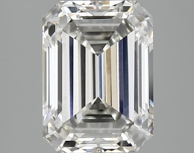 2.97 Carat Emerald Shaped Excellent Cut VS1 IGI Certified Lab Grown Diamond