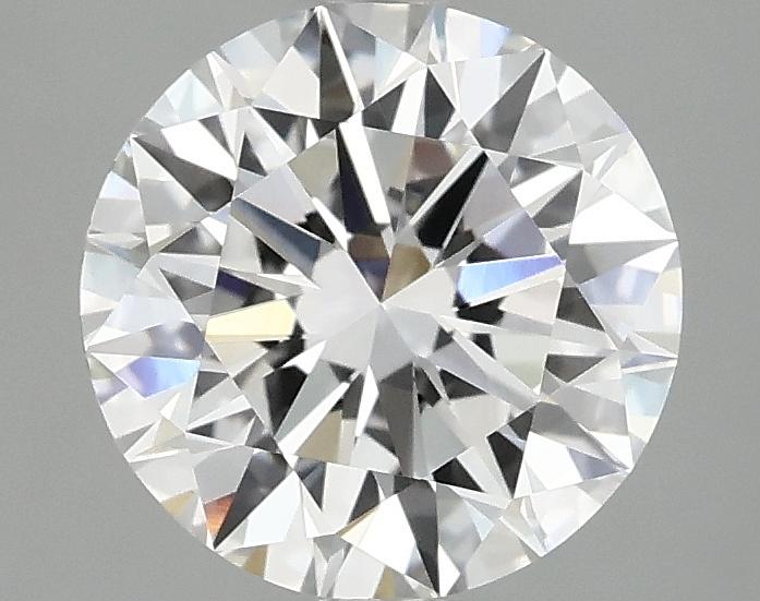 2.06 Carat Round Shaped Ideal Cut VVS2 IGI Certified Lab Grown Diamond