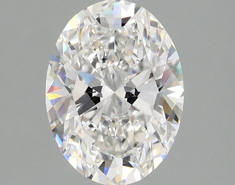 1.56 Carat Oval Shaped Excellent Cut VVS2 IGI Certified Lab Grown Diamond