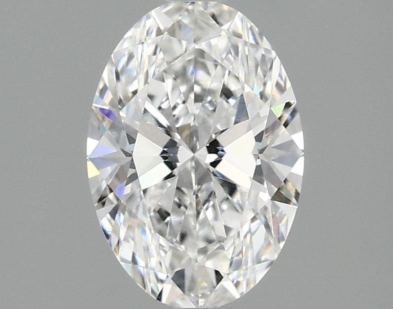 1.45 Carat Oval Shaped Ideal Cut VS1 IGI Certified Lab Grown Diamond