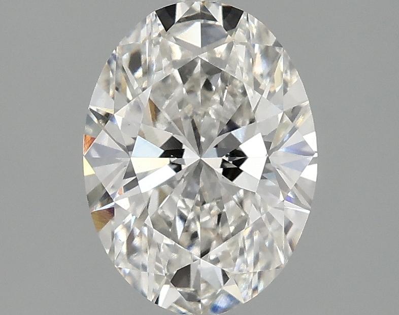 1.57 Carat Oval Shaped Excellent Cut VS1 IGI Certified Lab Grown Diamond