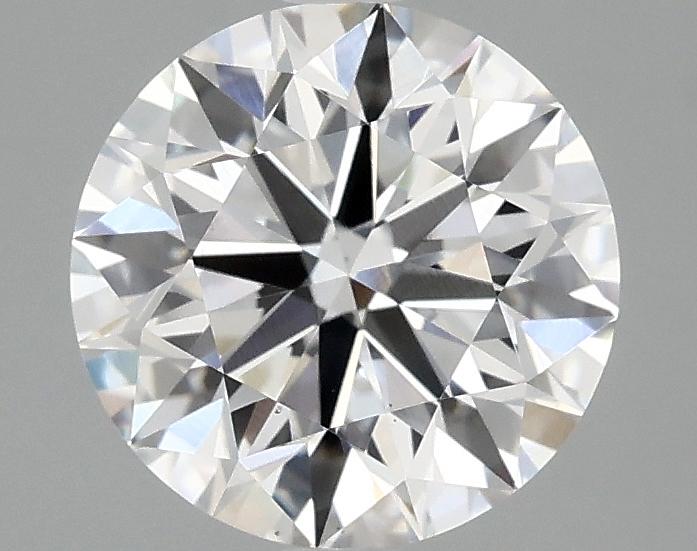 2.08 Carat Round Shaped Excellent Cut VS1 IGI Certified Lab Grown Diamond