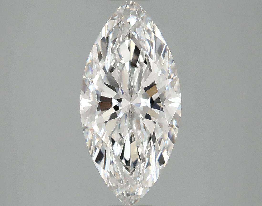 1.82 Carat Marquise Shaped Excellent Cut VS1 IGI Certified Lab Grown Diamond