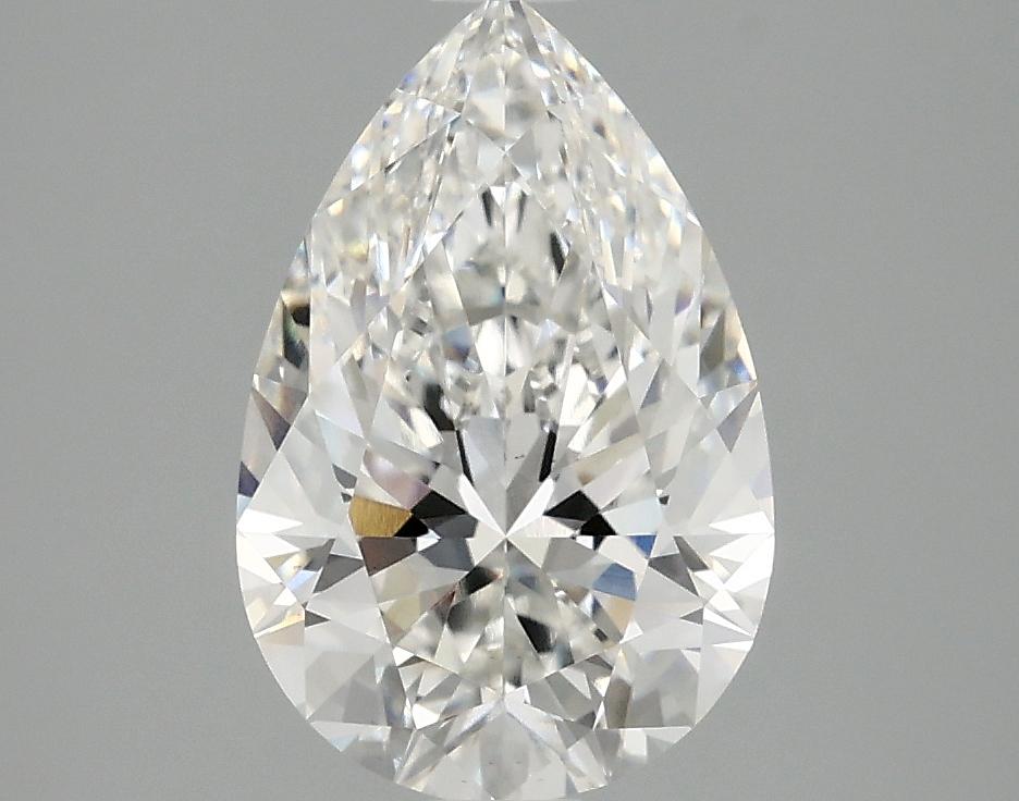2.44 Carat Pear Shaped Excellent Cut VS1 IGI Certified Lab Grown Diamond