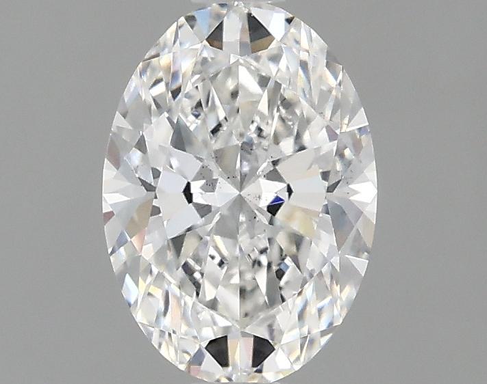 1.07 Carat Oval Shaped Ideal Cut SI1 IGI Certified Lab Grown Diamond