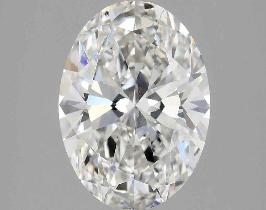2.0 Carat Oval Shaped Ideal Cut VS1 IGI Certified Lab Grown Diamond