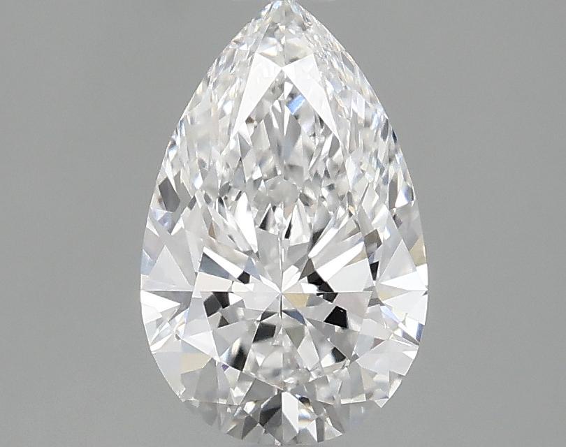 1.07 Carat Pear Shaped Ideal Cut VVS2 IGI Certified Lab Grown Diamond