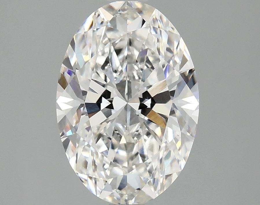 2.18 Carat Oval Shaped Ideal Cut VVS2 IGI Certified Lab Grown Diamond