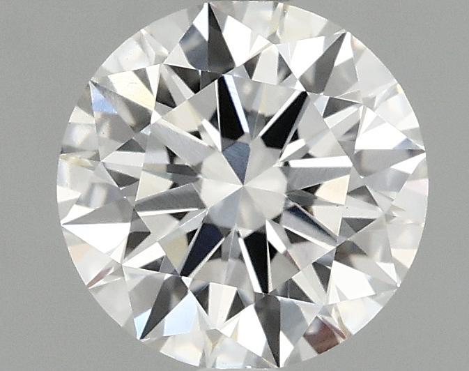 1.53 Carat Round Shaped Ideal Cut VS2 IGI Certified Lab Grown Diamond