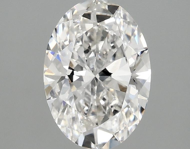 1.48 Carat Oval Shaped Ideal Cut VVS1 IGI Certified Lab Grown Diamond