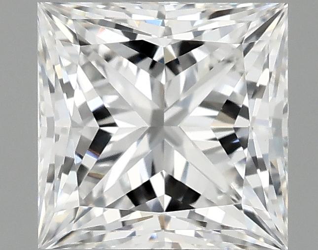 1.08 Carat Princess Shaped Ideal Cut VVS2 IGI Certified Lab Grown Diamond