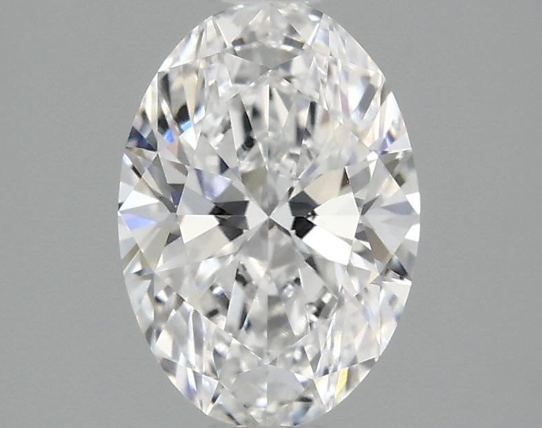 1.56 Carat Oval Shaped Ideal Cut VVS2 IGI Certified Lab Grown Diamond
