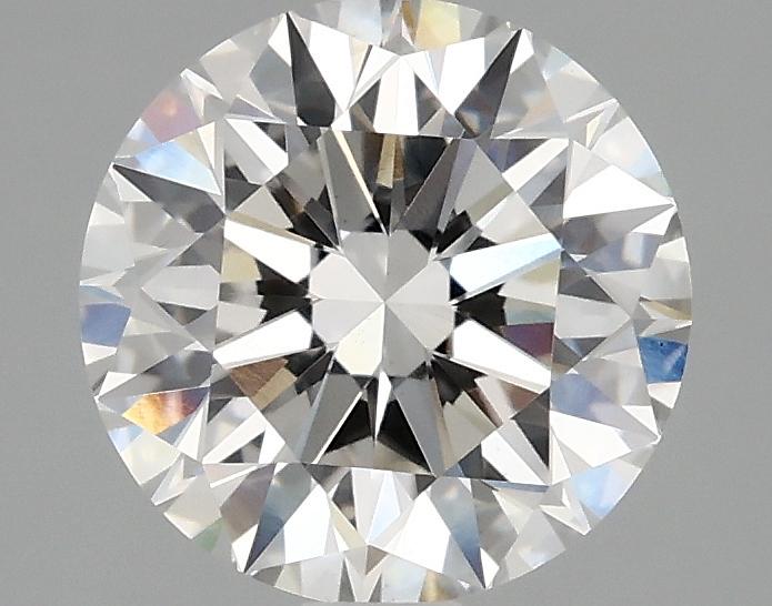 2.15 Carat Round Shaped Ideal Cut VS1 IGI Certified Lab Grown Diamond
