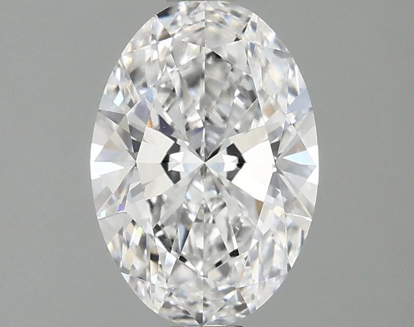 1.45 Carat Oval Shaped Ideal Cut VS1 IGI Certified Lab Grown Diamond
