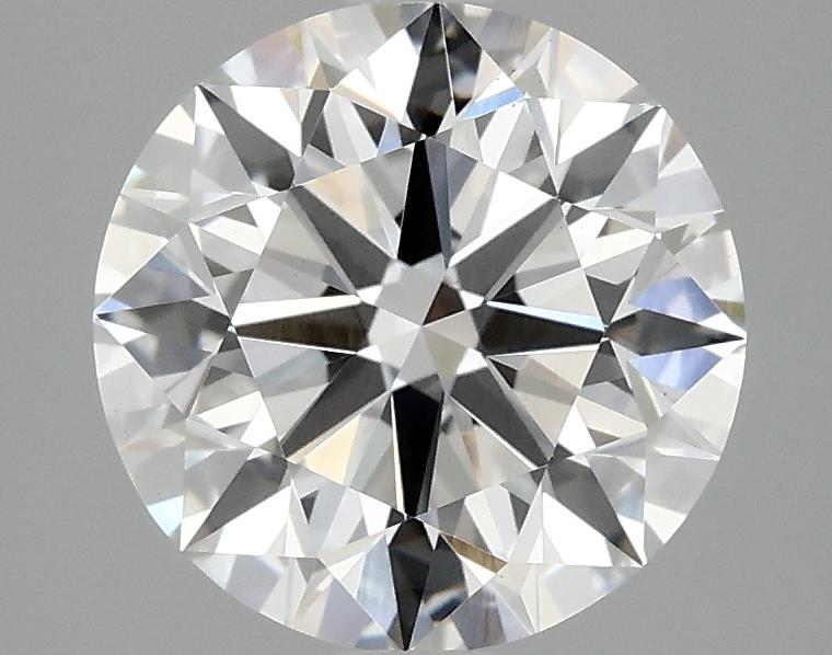 2.57 Carat Round Shaped Excellent Cut VS1 IGI Certified Lab Grown Diamond