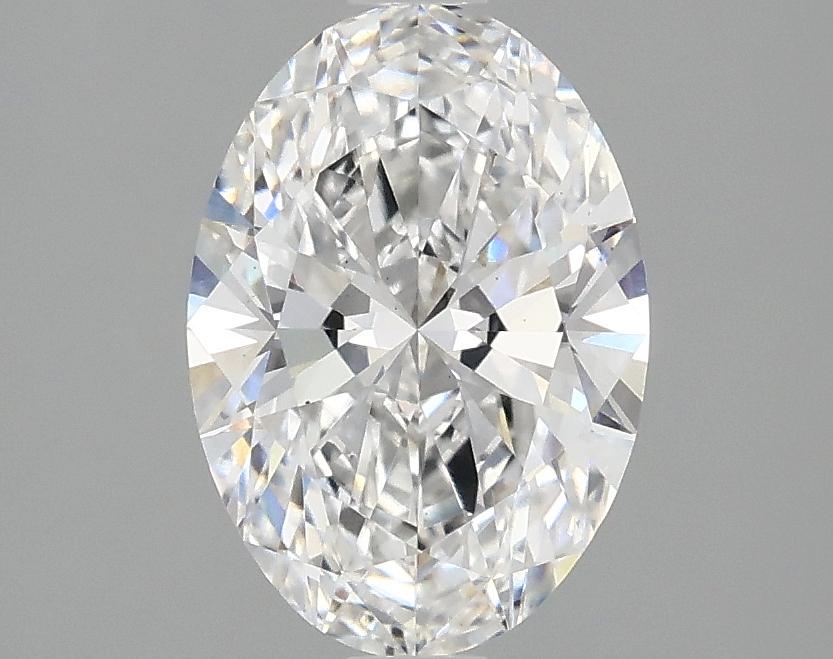 1.65 Carat Oval Shaped Ideal Cut VS1 IGI Certified Lab Grown Diamond