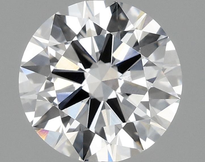 1.43 Carat Round Shaped Ideal Cut VVS2 IGI Certified Lab Grown Diamond