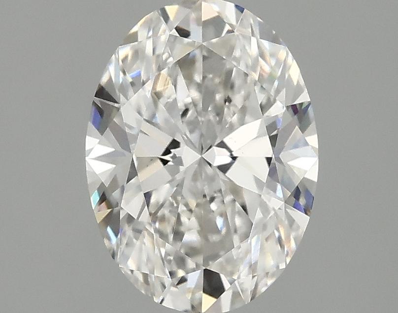1.54 Carat Oval Shaped Excellent Cut VS1 IGI Certified Lab Grown Diamond