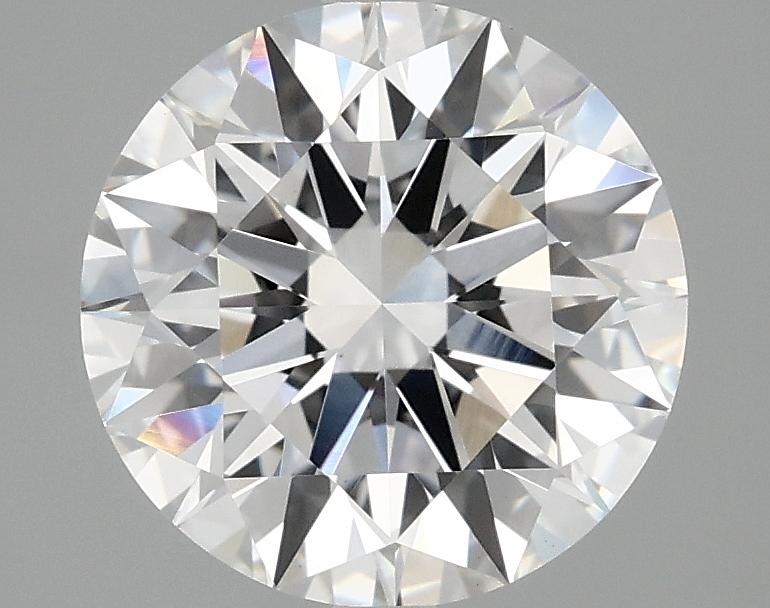 2.58 Carat Round Shaped Ideal Cut VS1 IGI Certified Lab Grown Diamond