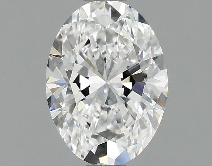 1.09 Carat Oval Shaped Excellent Cut VVS2 IGI Certified Lab Grown Diamond