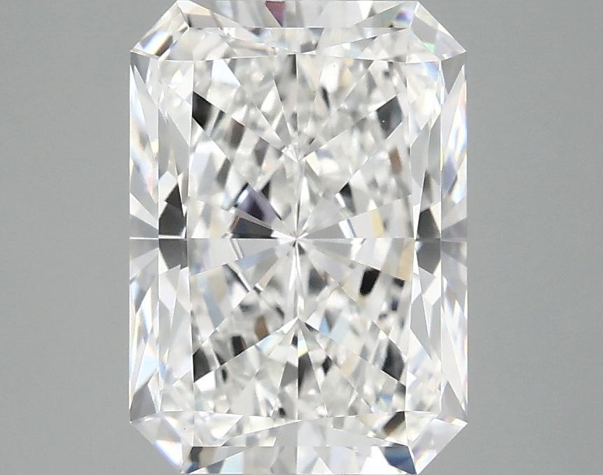 3.08 Carat Radiant Shaped Ideal Cut VS1 IGI Certified Lab Grown Diamond