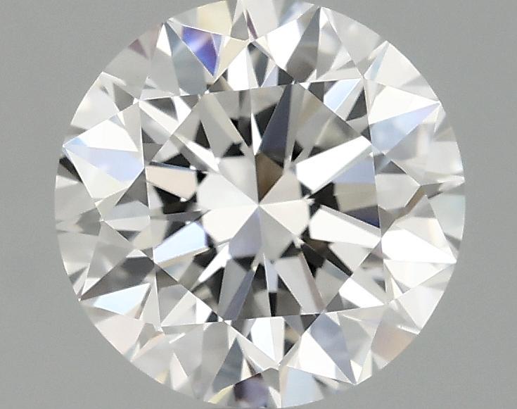 1.51 Carat Round Shaped Excellent Cut VVS2 IGI Certified Lab Grown Diamond