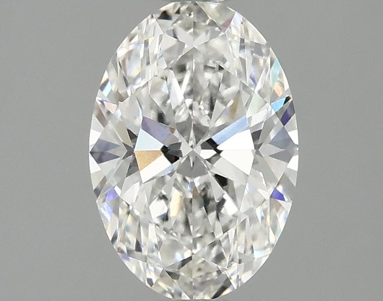 1.51 Carat Oval Shaped Ideal Cut VVS2 IGI Certified Lab Grown Diamond