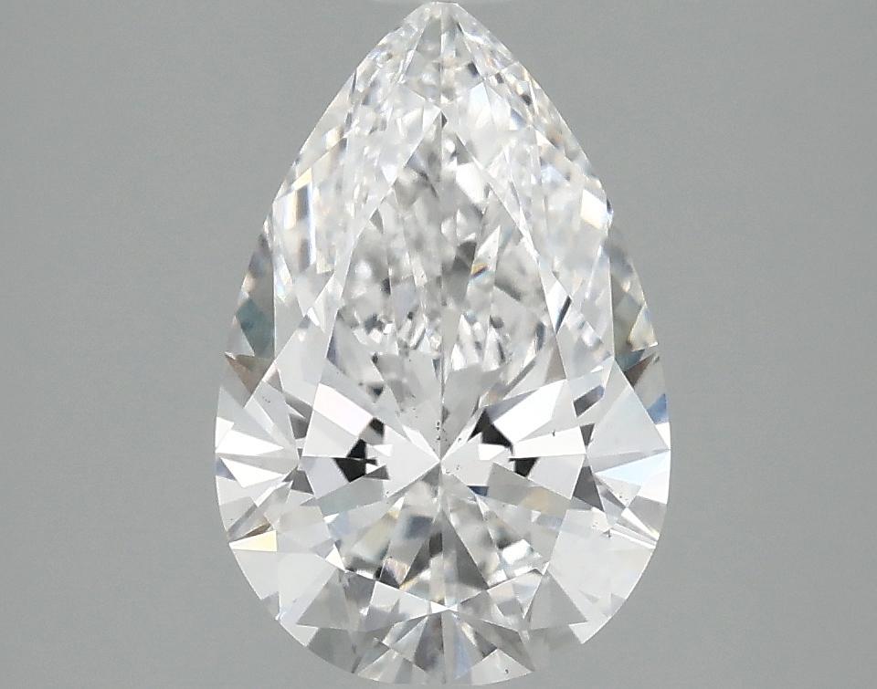 2.08 Carat Pear Shaped Excellent Cut VS2 IGI Certified Lab Grown Diamond