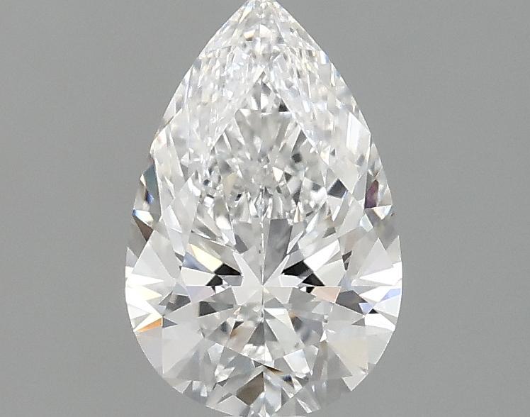 1.1 Carat Pear Shaped Ideal Cut VVS2 IGI Certified Lab Grown Diamond