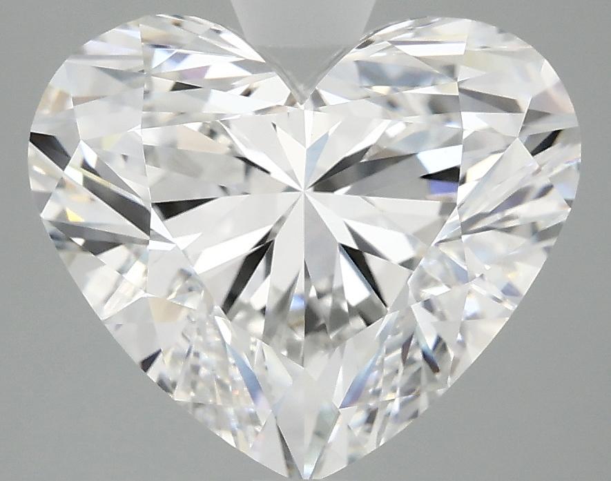 5.05 Carat Heart Shaped Excellent Cut VVS2 IGI Certified Lab Grown Diamond