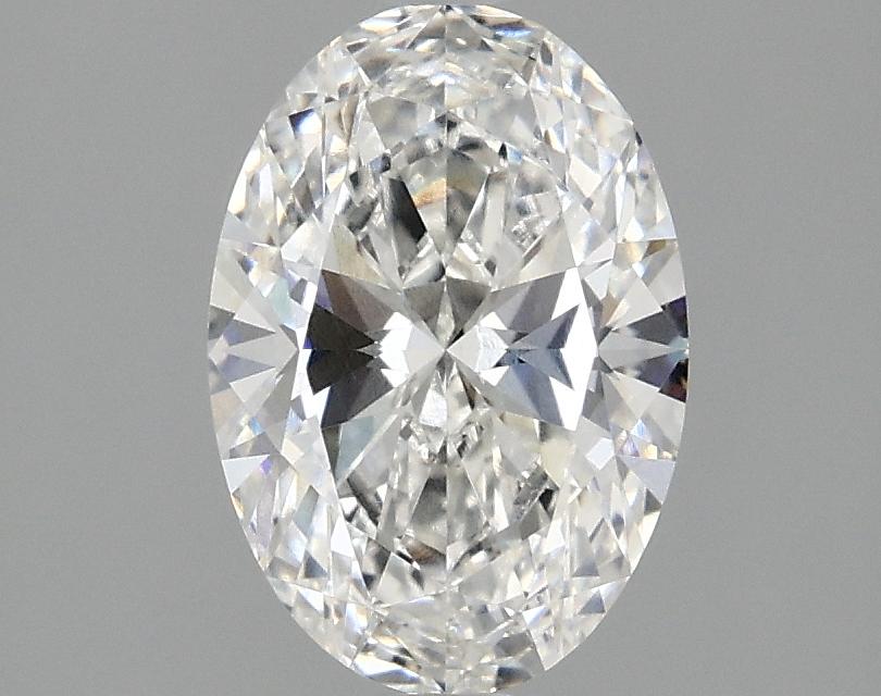 1.48 Carat Oval Shaped Ideal Cut VS1 IGI Certified Lab Grown Diamond