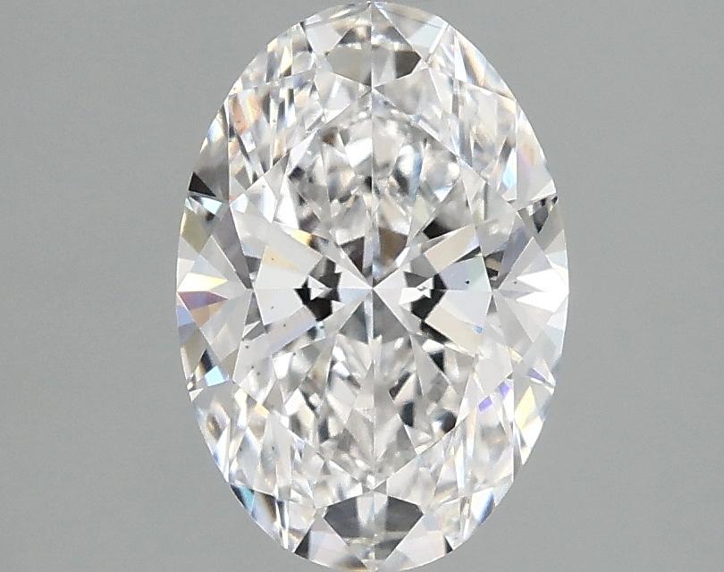 1.58 Carat Oval Shaped Ideal Cut VS2 IGI Certified Lab Grown Diamond
